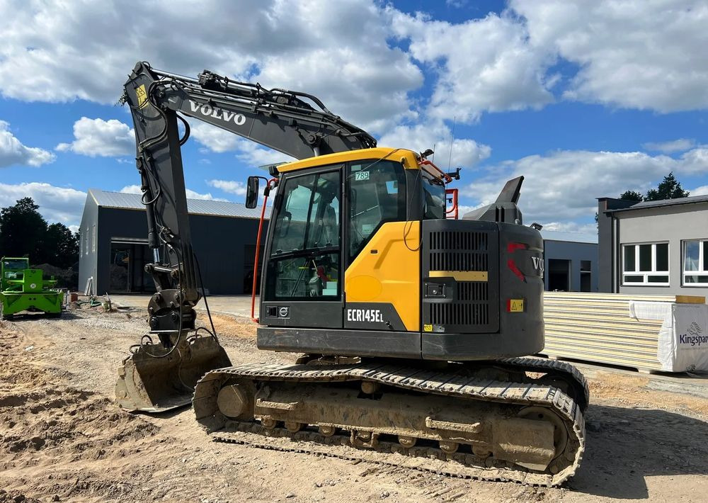 Volvo Volvo ECR145EL - Crawler excavator: picture 4 Volvo Volvo ECR145EL - Crawler excavator: picture 4