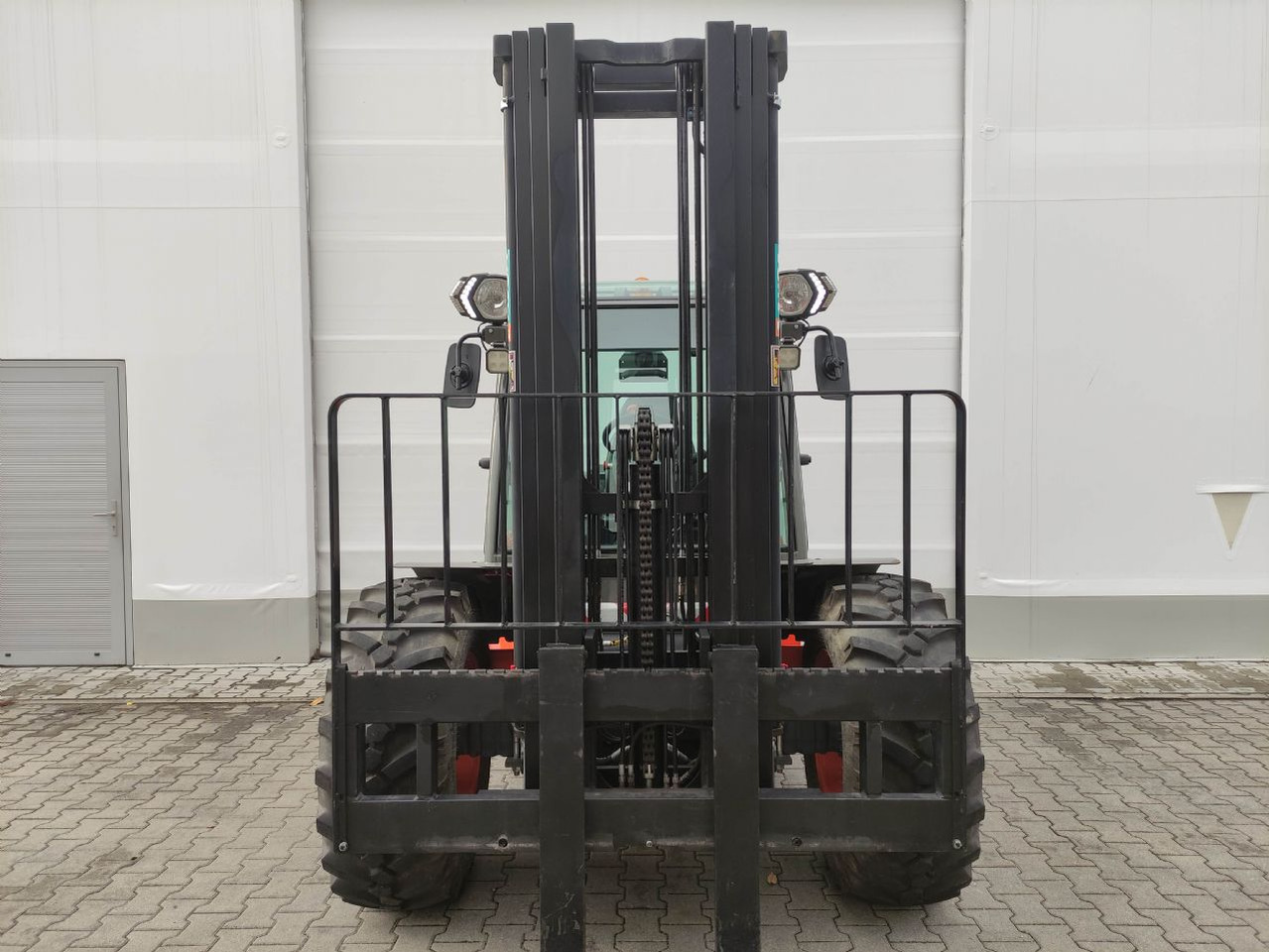 Ausa C 351 H X4 - Rough terrain forklift: picture 4 Ausa C 351 H X4 - Rough terrain forklift: picture 4