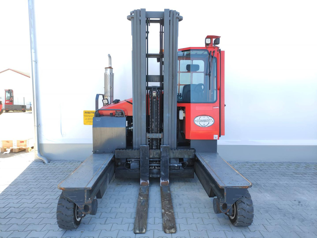Combilift C5000 LPG - Forklift: picture 3 Combilift C5000 LPG - Forklift: picture 3