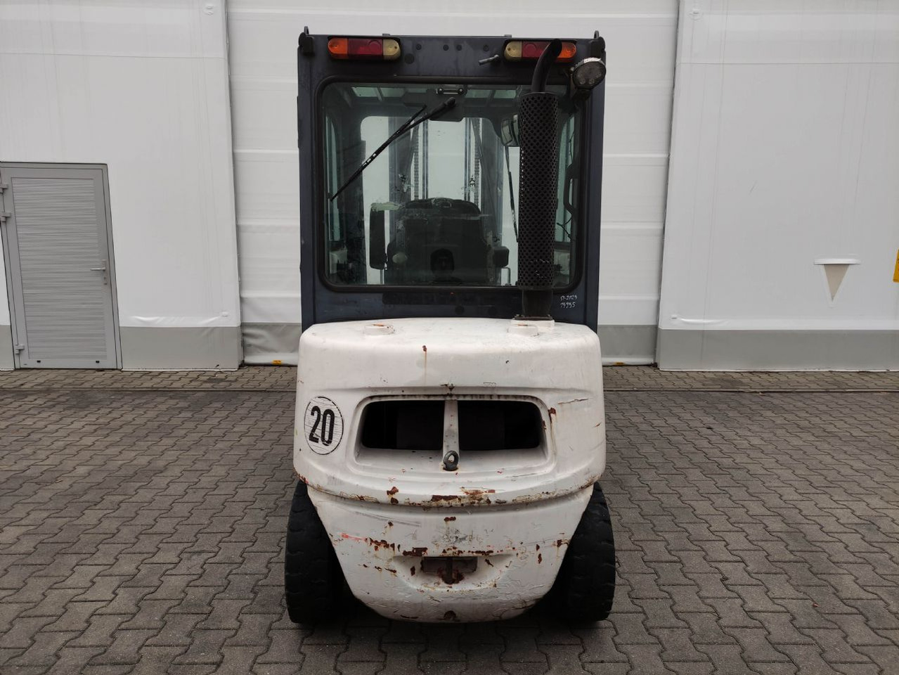 Doosan D25S-5 - Diesel forklift: picture 4 Doosan D25S-5 - Diesel forklift: picture 4