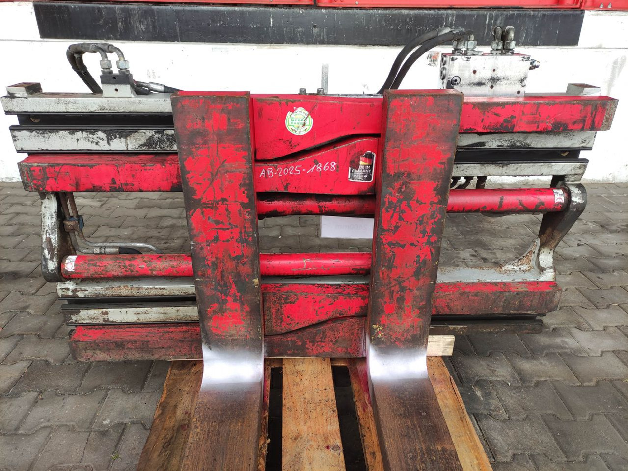 Durwen ZVP45 - Forks: picture 1 Durwen ZVP45 - Forks: picture 1