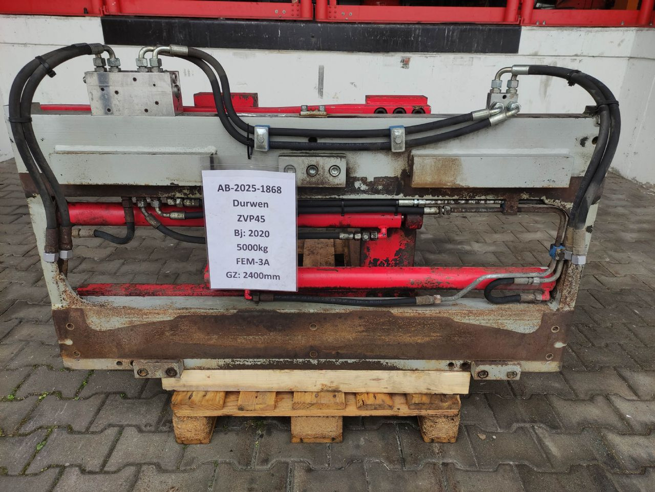 Durwen ZVP45 - Forks: picture 5 Durwen ZVP45 - Forks: picture 5