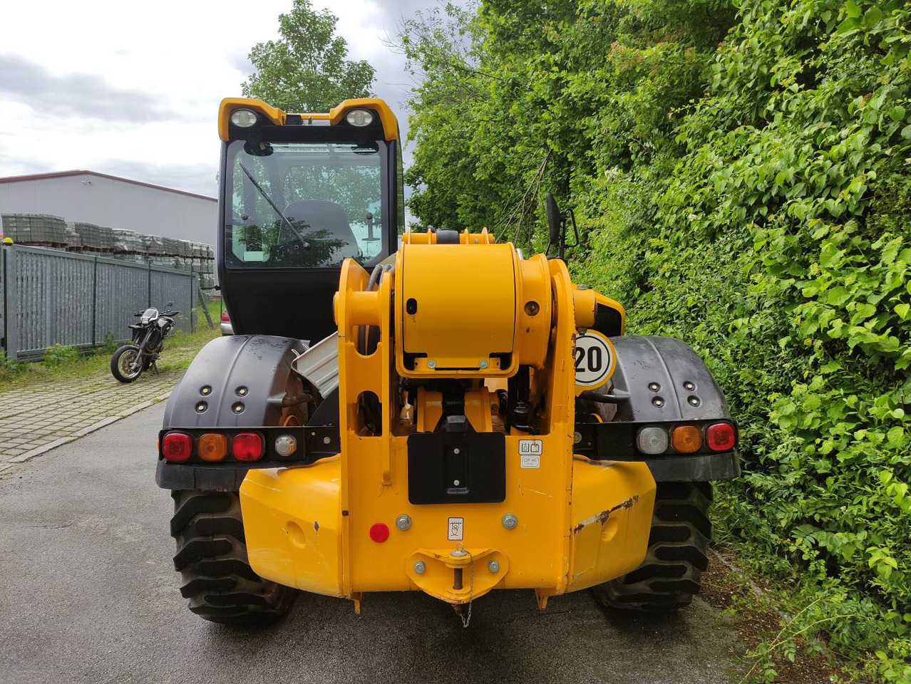 JCB 540V140 Hi Viz - Telescopic handler: picture 4 JCB 540V140 Hi Viz - Telescopic handler: picture 4