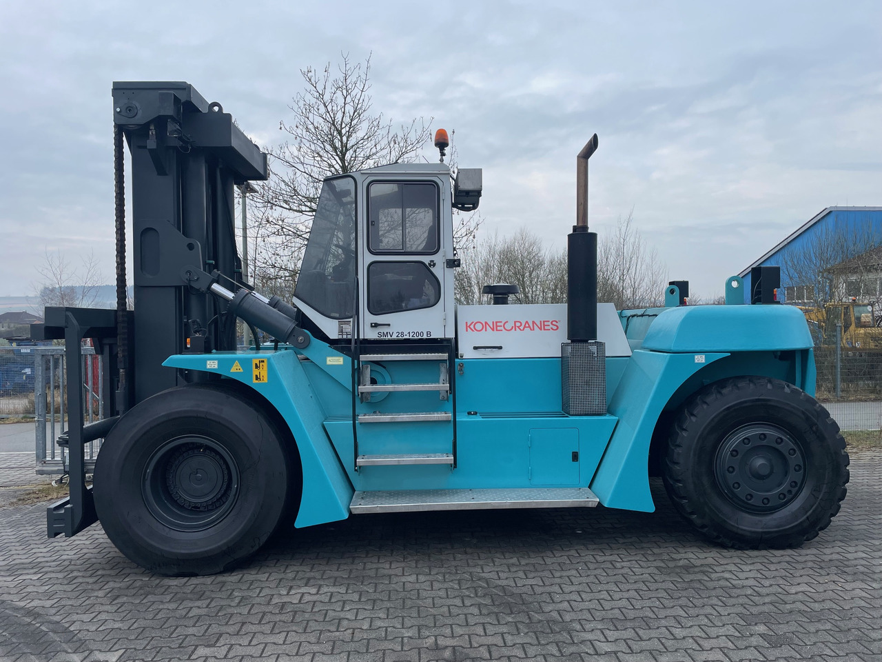 Konecranes SMV 28-1200 B - Diesel forklift: picture 1 Konecranes SMV 28-1200 B - Diesel forklift: picture 1