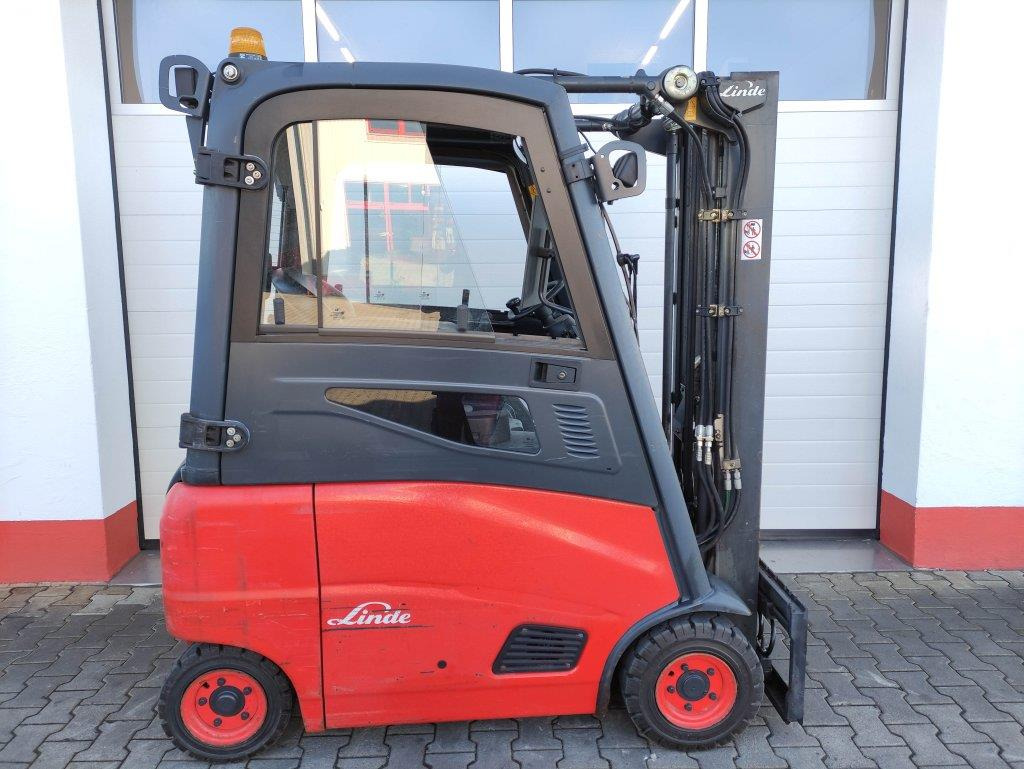 Linde E16PH-01-386 - Electric forklift: picture 2 Linde E16PH-01-386 - Electric forklift: picture 2