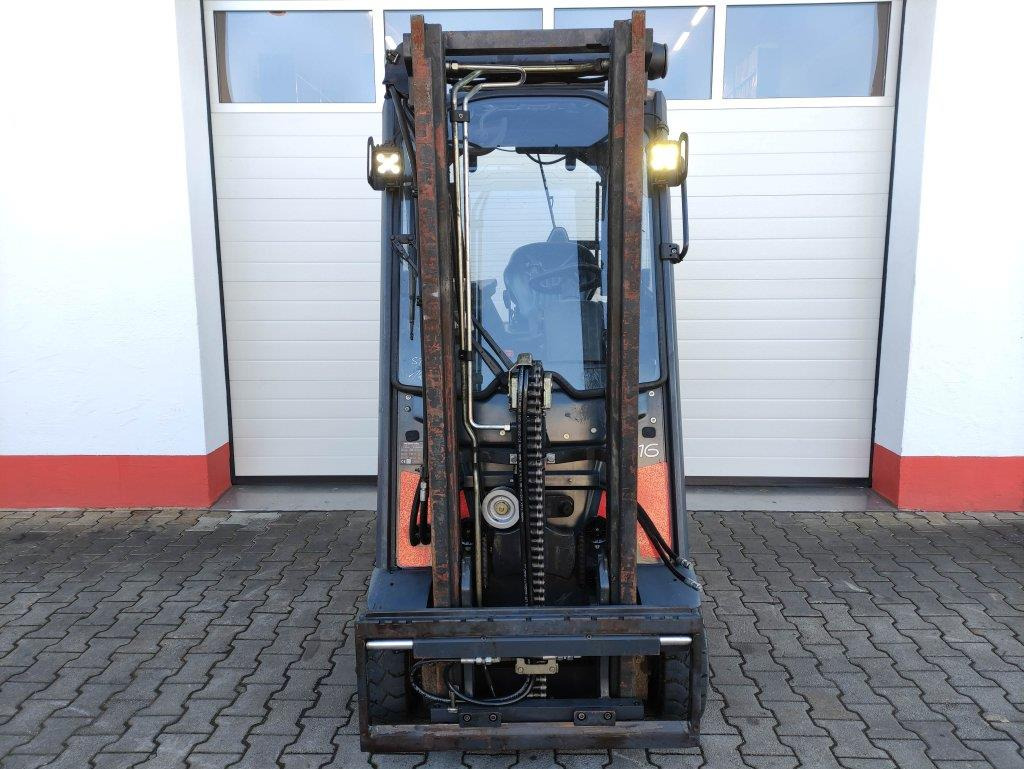 Linde E16PH-01-386 - Electric forklift: picture 3 Linde E16PH-01-386 - Electric forklift: picture 3