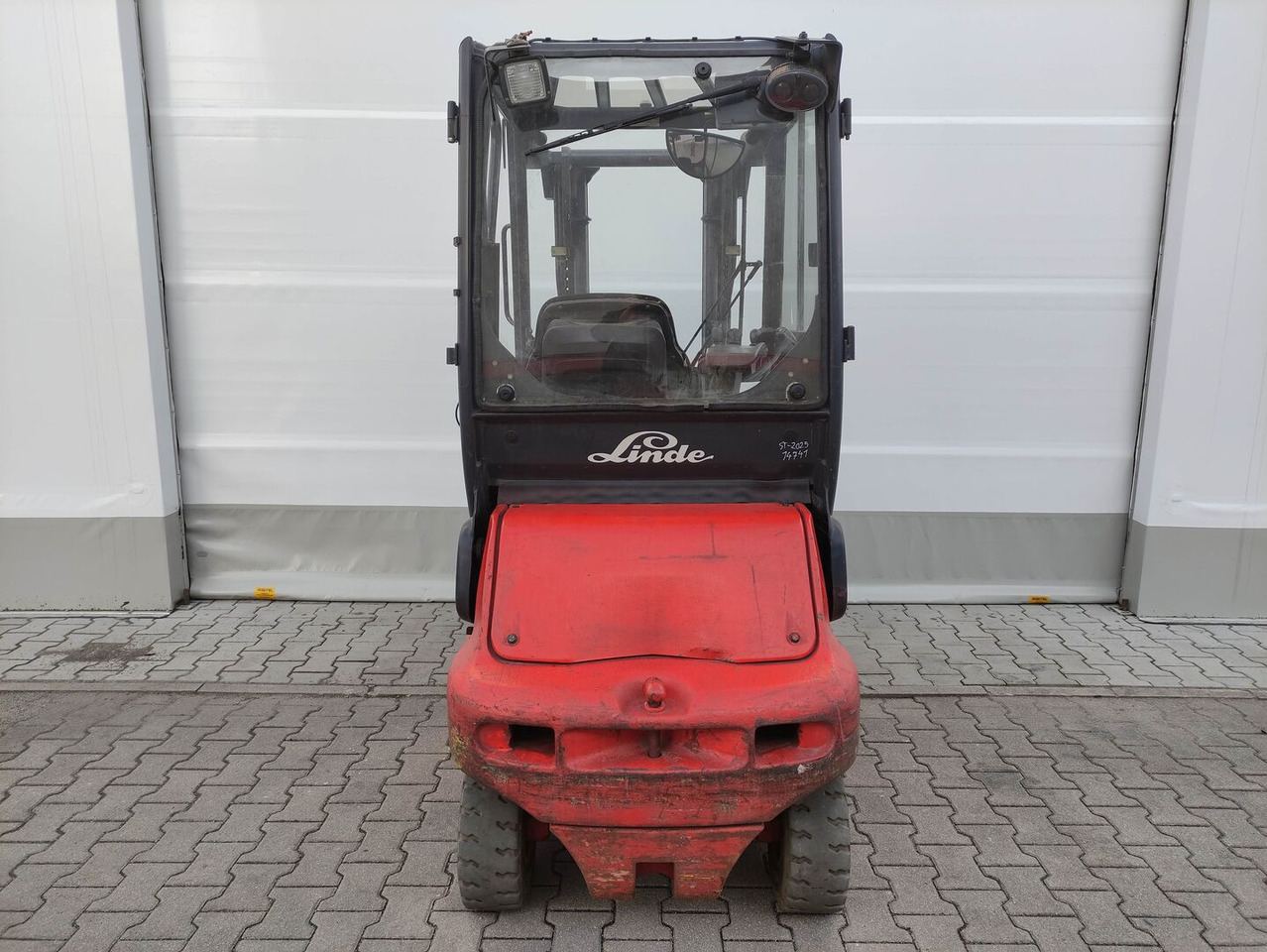 Linde E20-335 - Electric forklift: picture 4 Linde E20-335 - Electric forklift: picture 4
