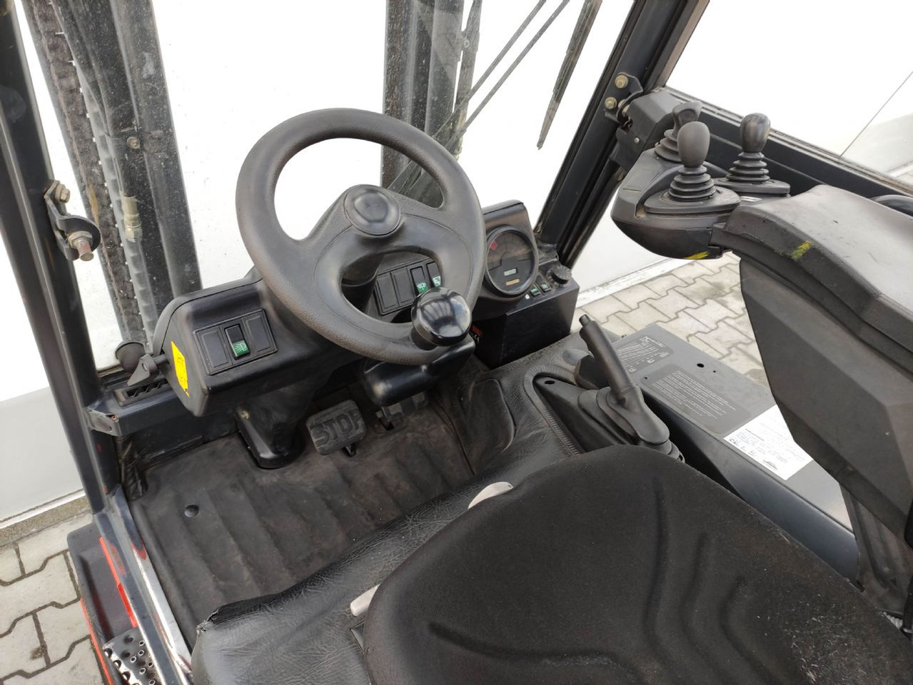 Linde E20-335 - Electric forklift: picture 5 Linde E20-335 - Electric forklift: picture 5