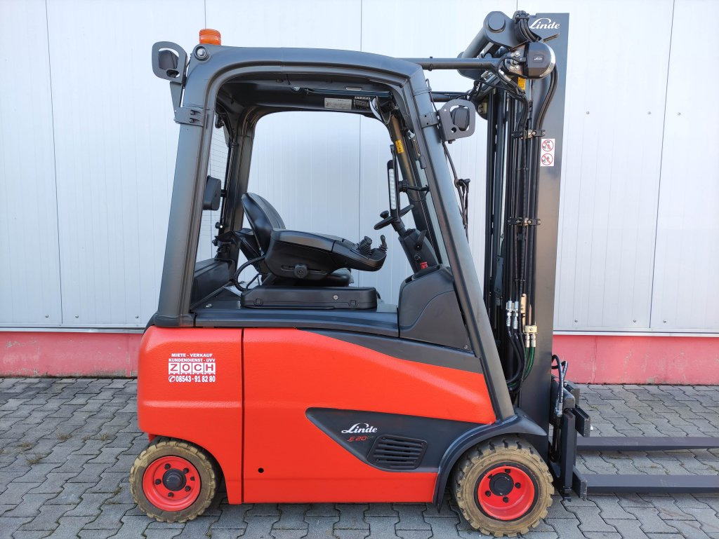 Linde E20P-02-386 EVO - Electric forklift: picture 2 Linde E20P-02-386 EVO - Electric forklift: picture 2