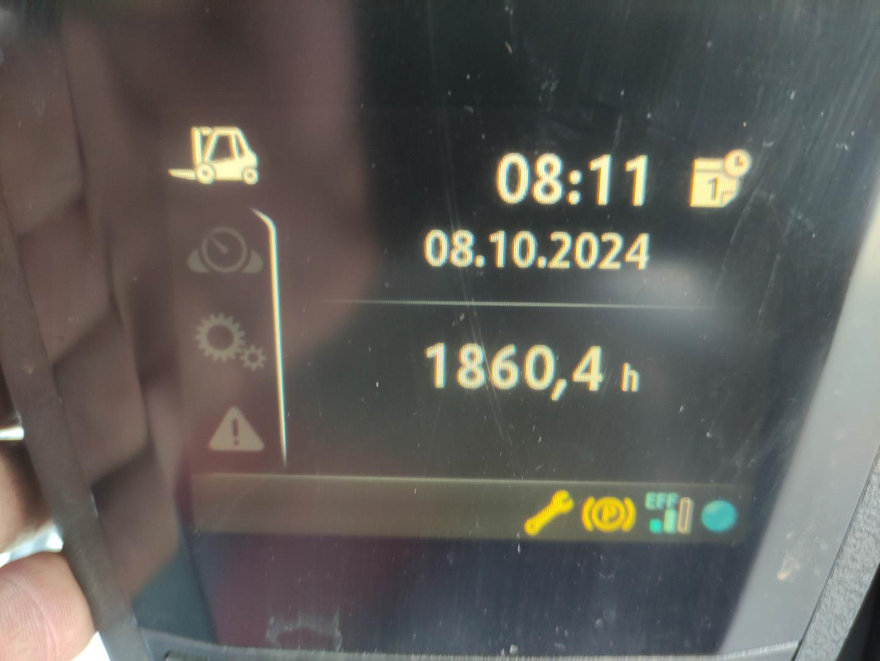 Electric forklift Linde E20PH-02-386-EVO: picture 8