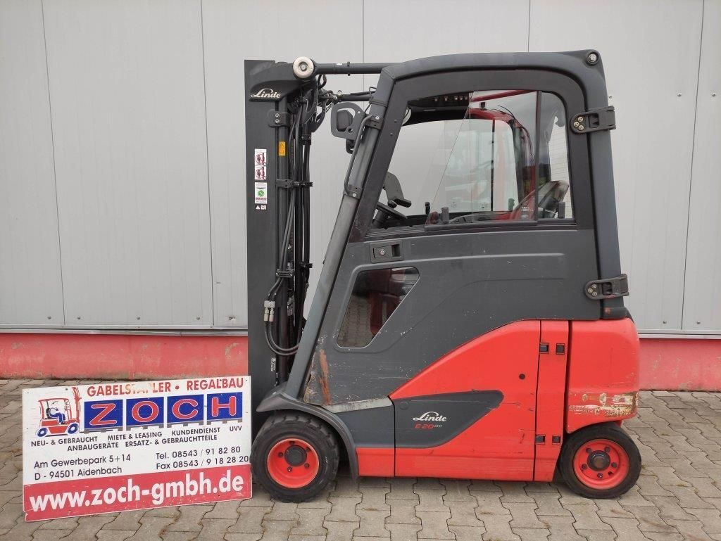 Linde E20PH-02-386 EVO - Electric forklift: picture 1 Linde E20PH-02-386 EVO - Electric forklift: picture 1