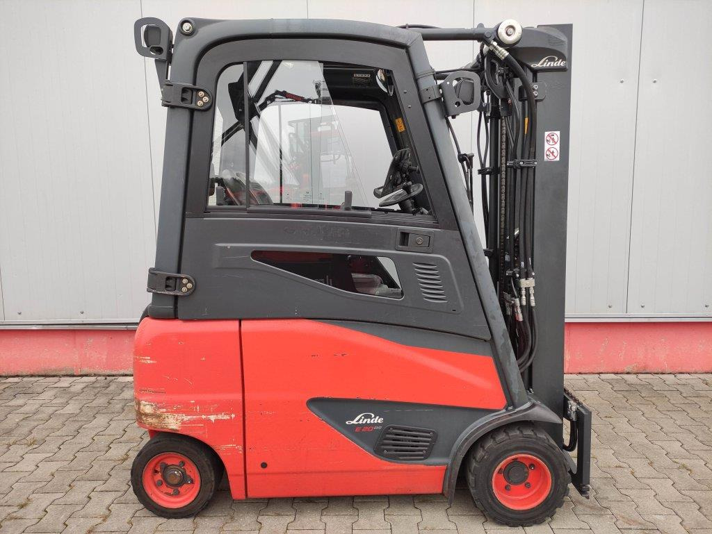 Linde E20PH-02-386 EVO - Electric forklift: picture 2 Linde E20PH-02-386 EVO - Electric forklift: picture 2