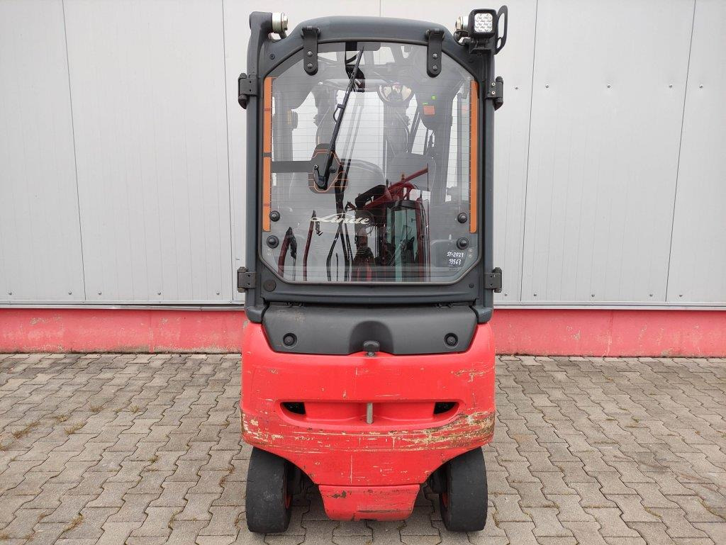 Linde E20PH-02-386 EVO - Electric forklift: picture 4 Linde E20PH-02-386 EVO - Electric forklift: picture 4
