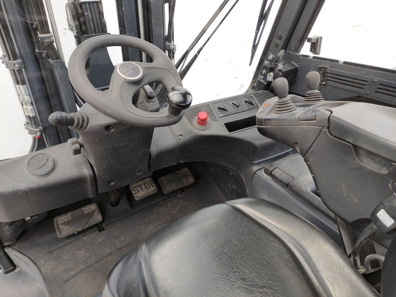 Linde E50HL-01/600-388 - Electric forklift: picture 5 Linde E50HL-01/600-388 - Electric forklift: picture 5