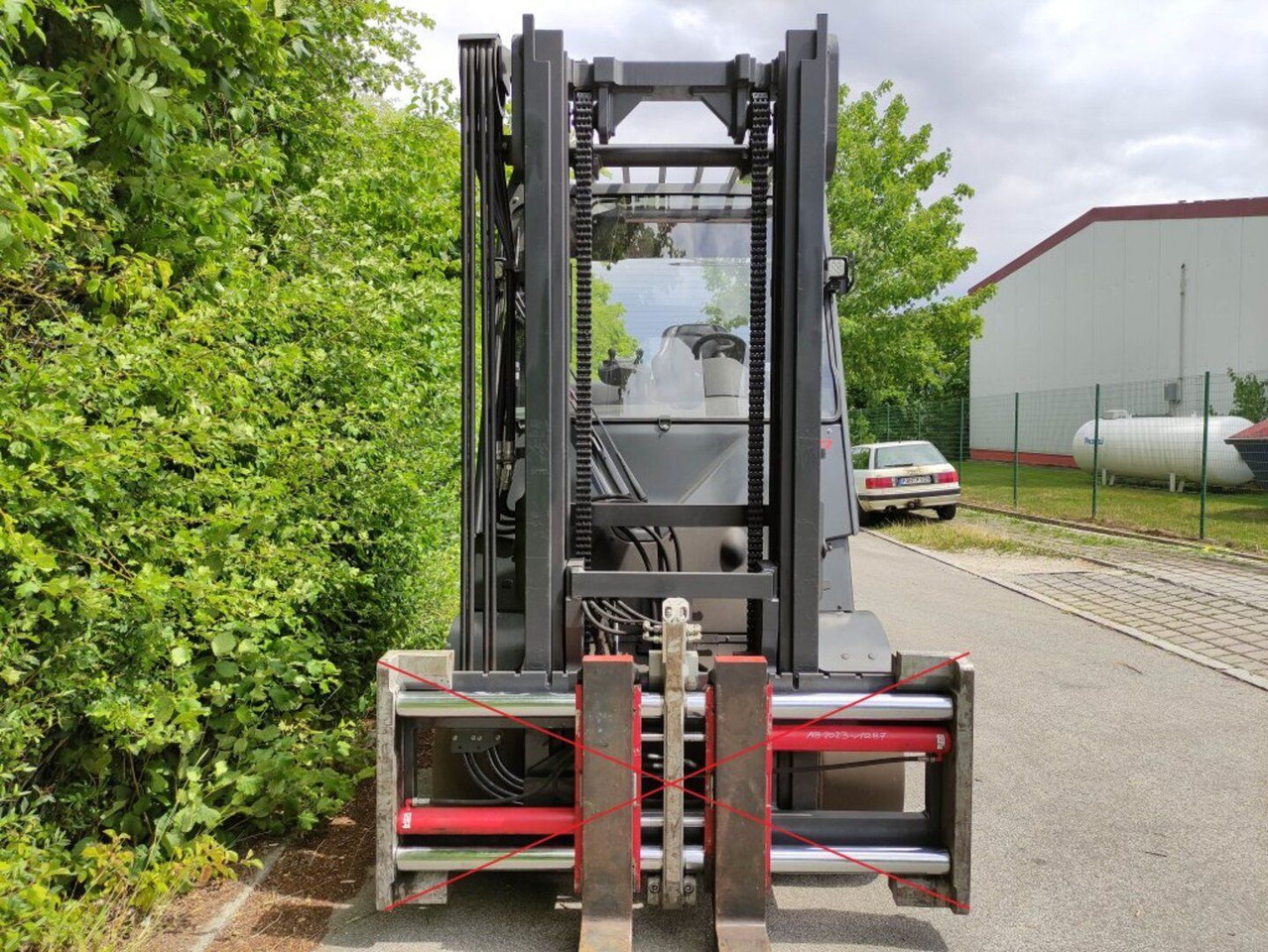 Linde E60-01-127 - Electric forklift: picture 2 Linde E60-01-127 - Electric forklift: picture 2
