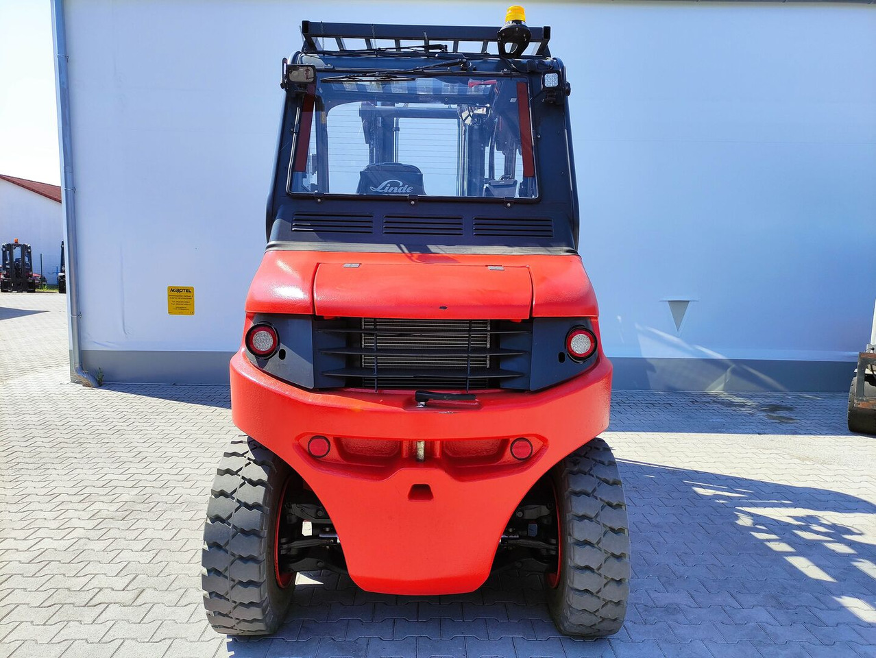 Linde E70-01-127 - Electric forklift: picture 4 Linde E70-01-127 - Electric forklift: picture 4