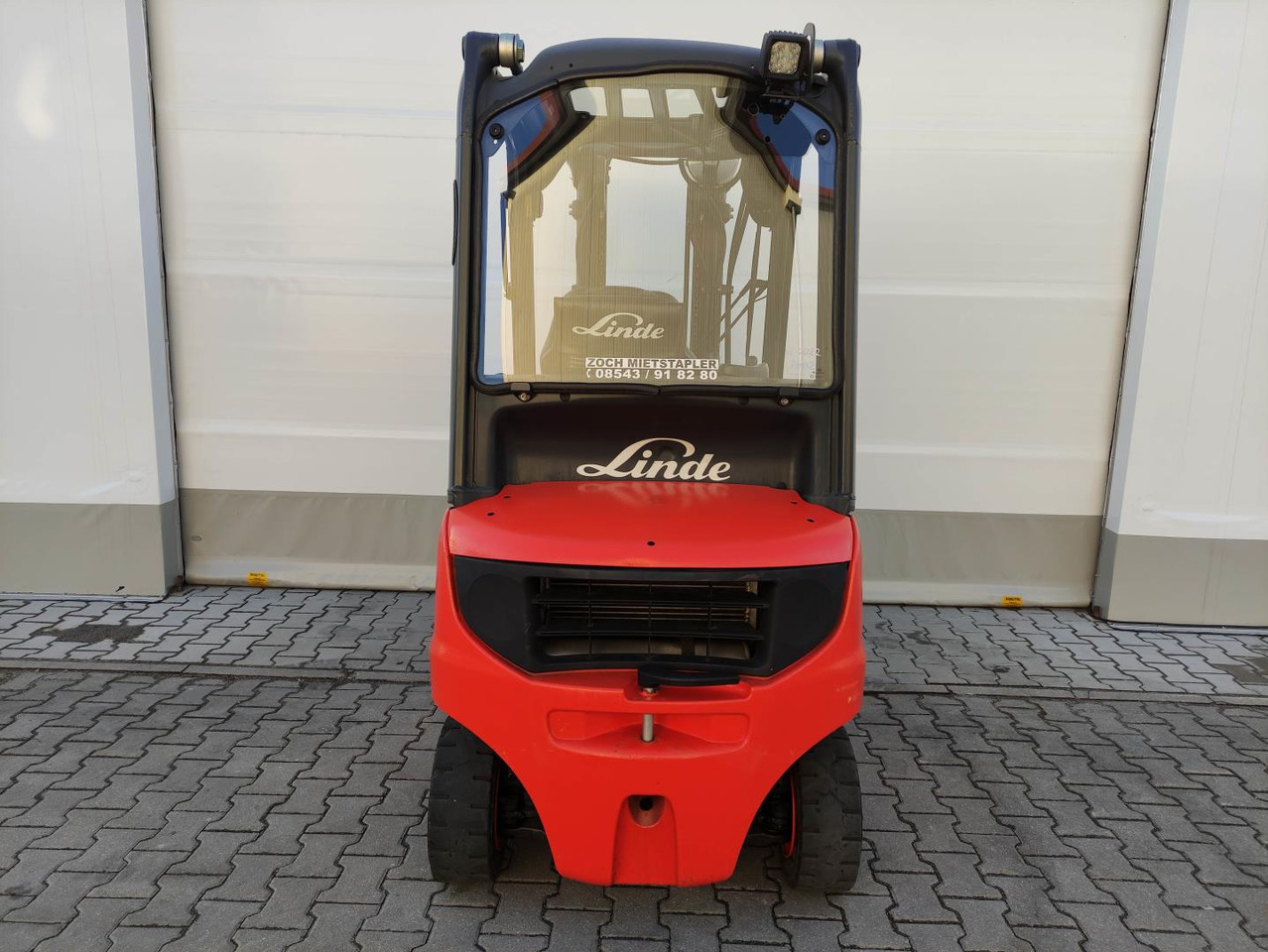 Linde H16D-01-391 EVO - Diesel forklift: picture 4 Linde H16D-01-391 EVO - Diesel forklift: picture 4