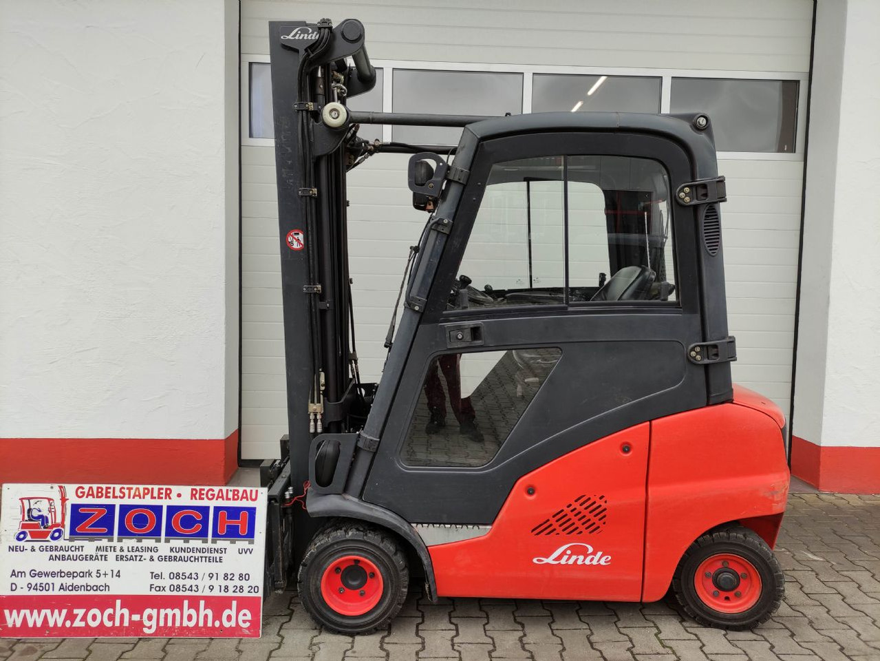 Linde H20D-01-391 - Diesel forklift: picture 1 Linde H20D-01-391 - Diesel forklift: picture 1