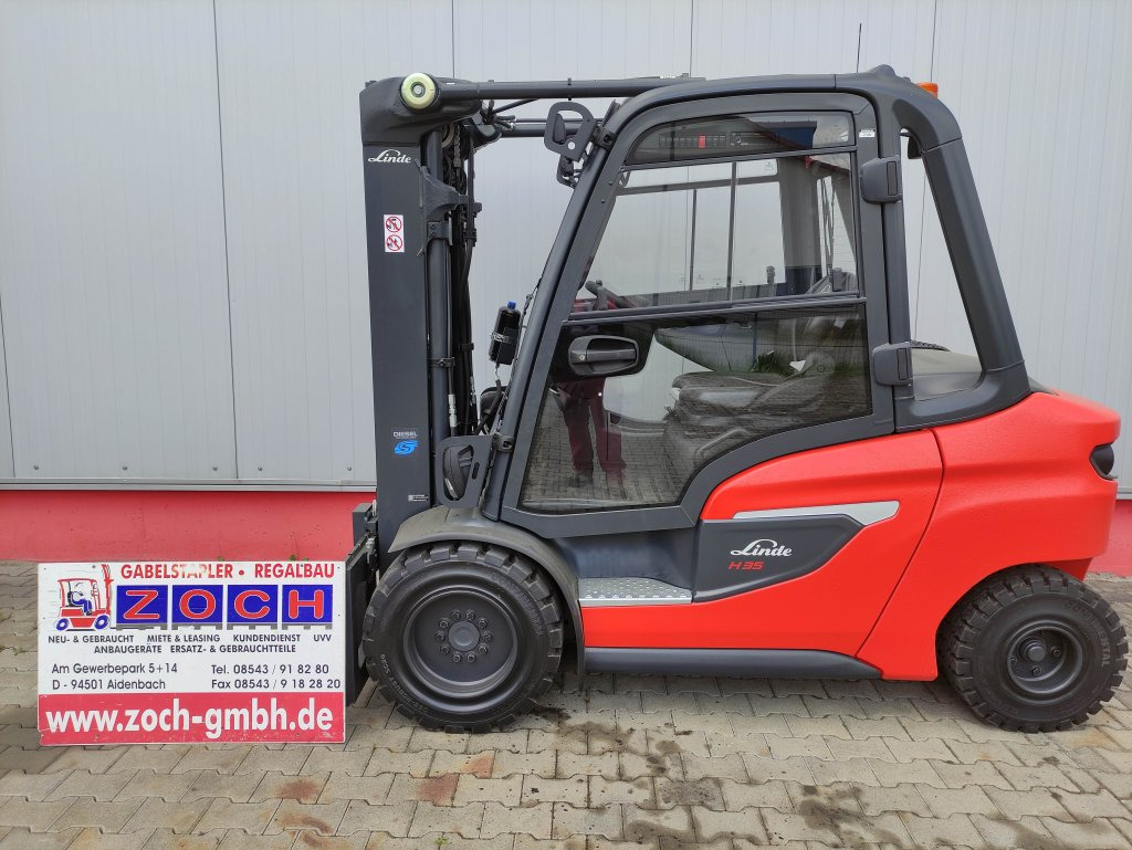 Linde H35D-01-1202 - Diesel forklift: picture 1 Linde H35D-01-1202 - Diesel forklift: picture 1