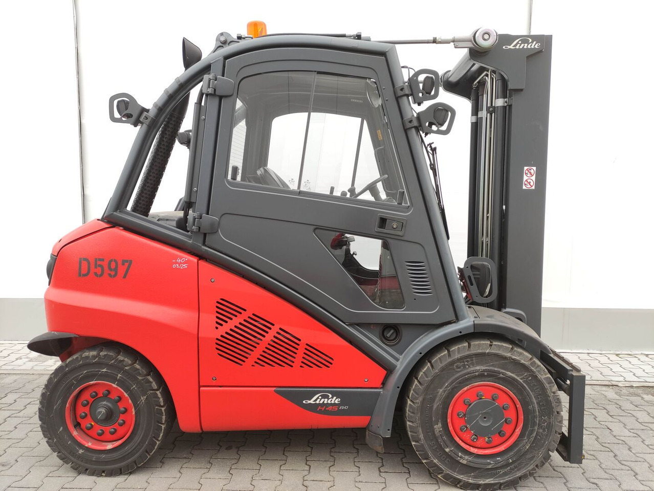 Linde H45D-02-394 EVO - Diesel forklift: picture 2 Linde H45D-02-394 EVO - Diesel forklift: picture 2