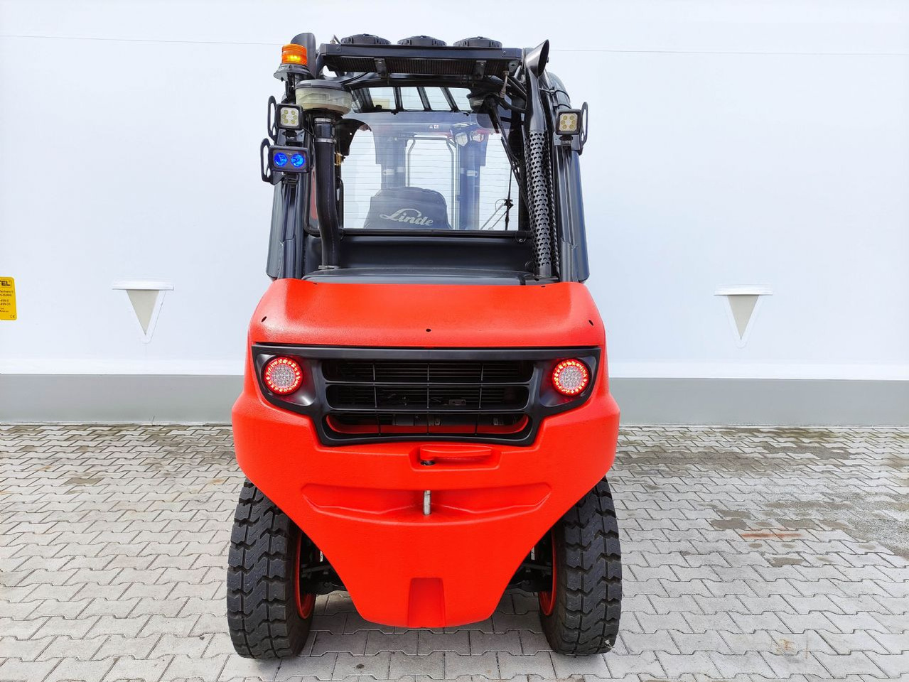 Linde H50D-02/394-EVO (KDD, UVV, LACK und SE NEU) - Diesel forklift: picture 4 Linde H50D-02/394-EVO (KDD, UVV, LACK und SE NEU) - Diesel forklift: picture 4