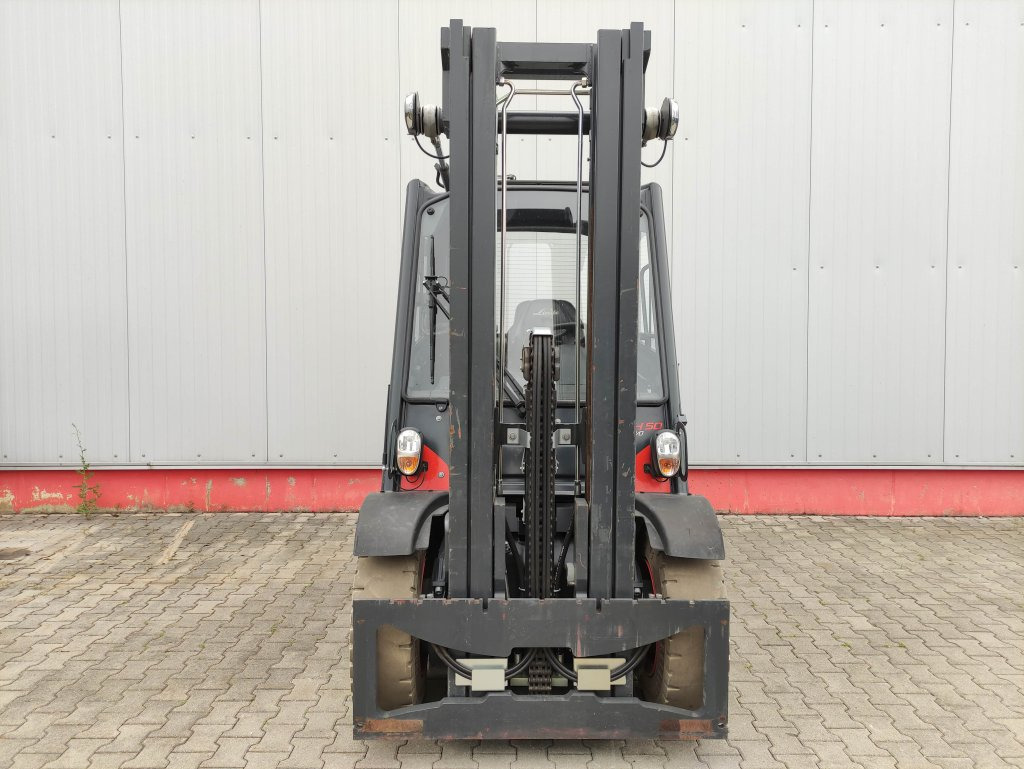 Linde H50D-02-394 - Diesel forklift: picture 3 Linde H50D-02-394 - Diesel forklift: picture 3