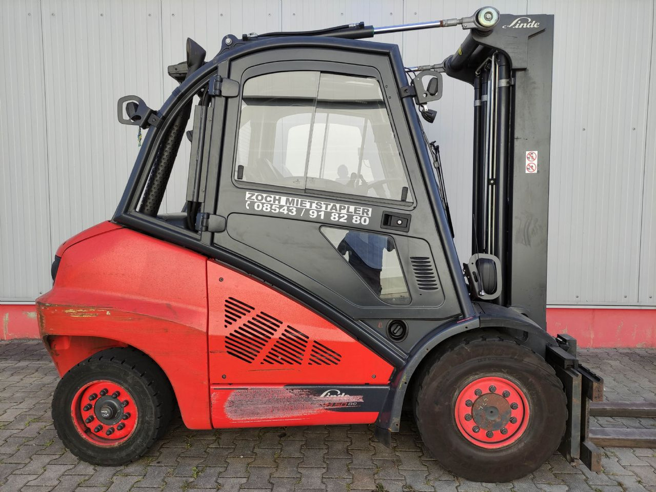 Linde H50D-02/600-394 EVO - Diesel forklift: picture 2 Linde H50D-02/600-394 EVO - Diesel forklift: picture 2