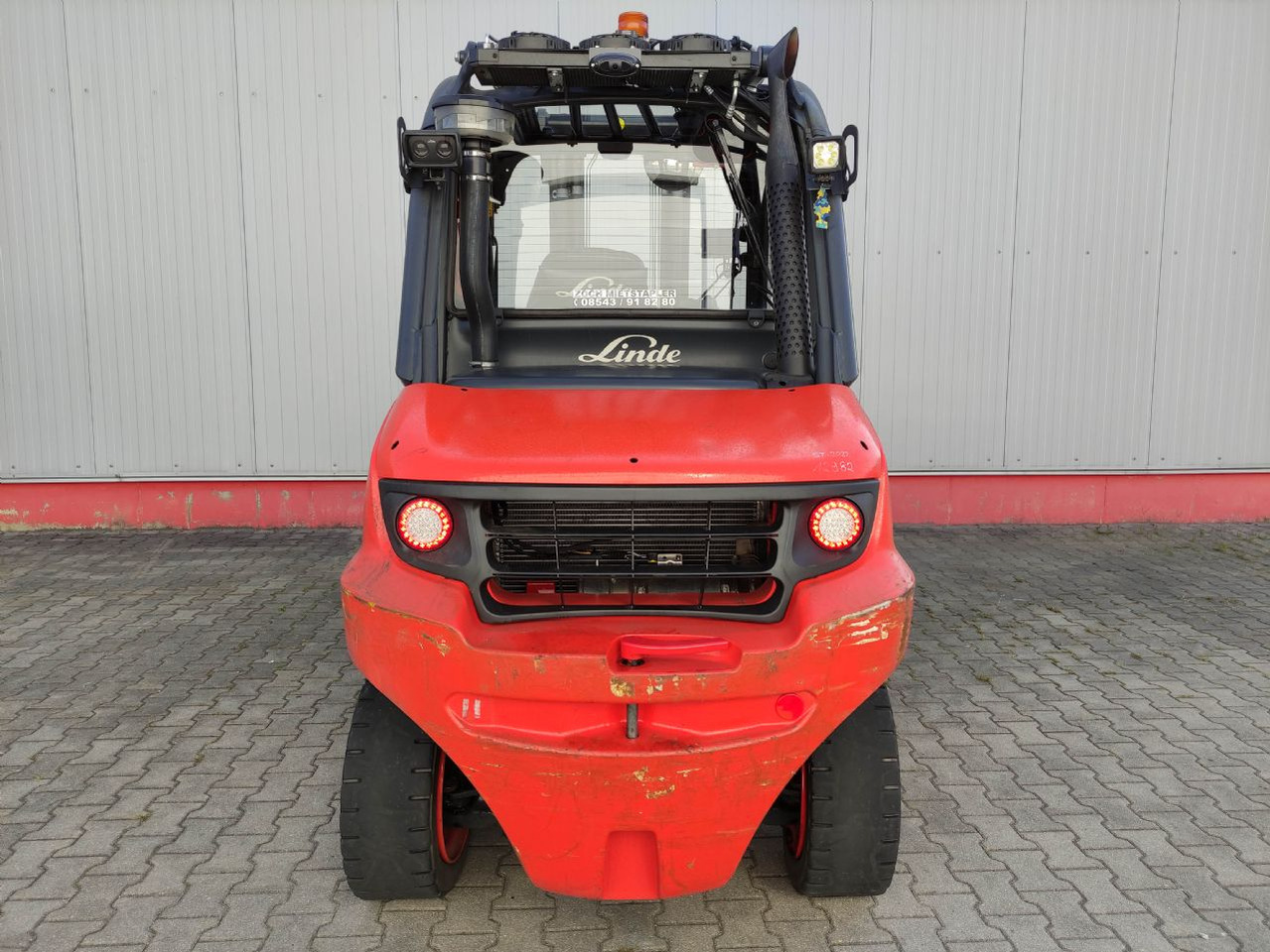 Linde H50D-02/600-394 EVO - Diesel forklift: picture 4 Linde H50D-02/600-394 EVO - Diesel forklift: picture 4