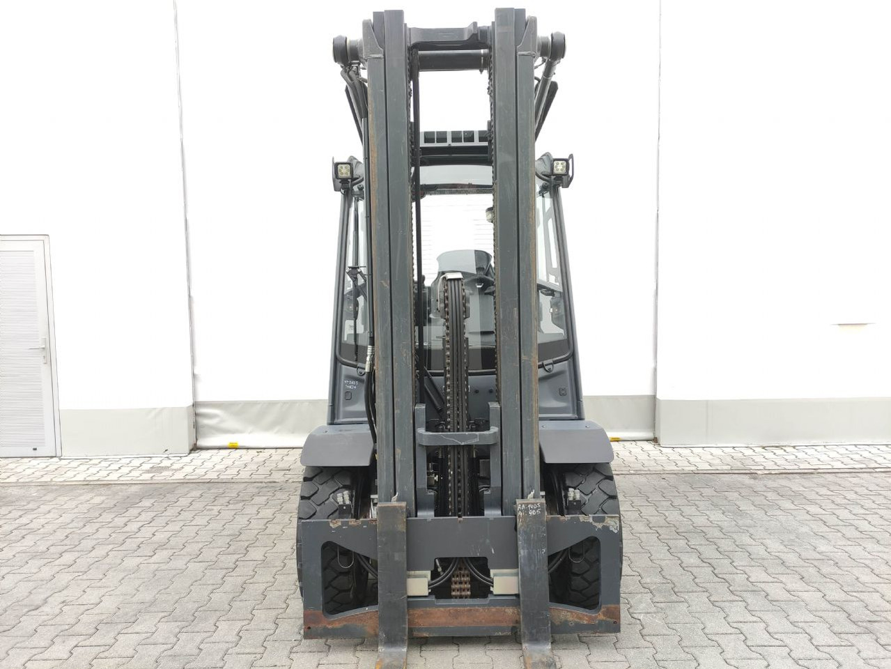 Linde H50D-1204 - Diesel forklift: picture 3 Linde H50D-1204 - Diesel forklift: picture 3
