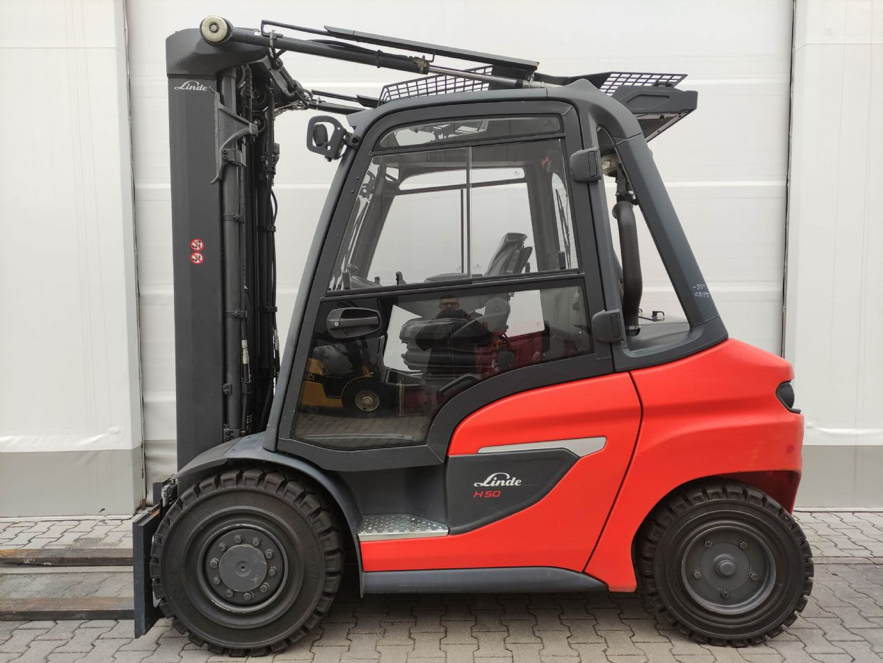 Linde H50D-1204 - Diesel forklift: picture 1 Linde H50D-1204 - Diesel forklift: picture 1