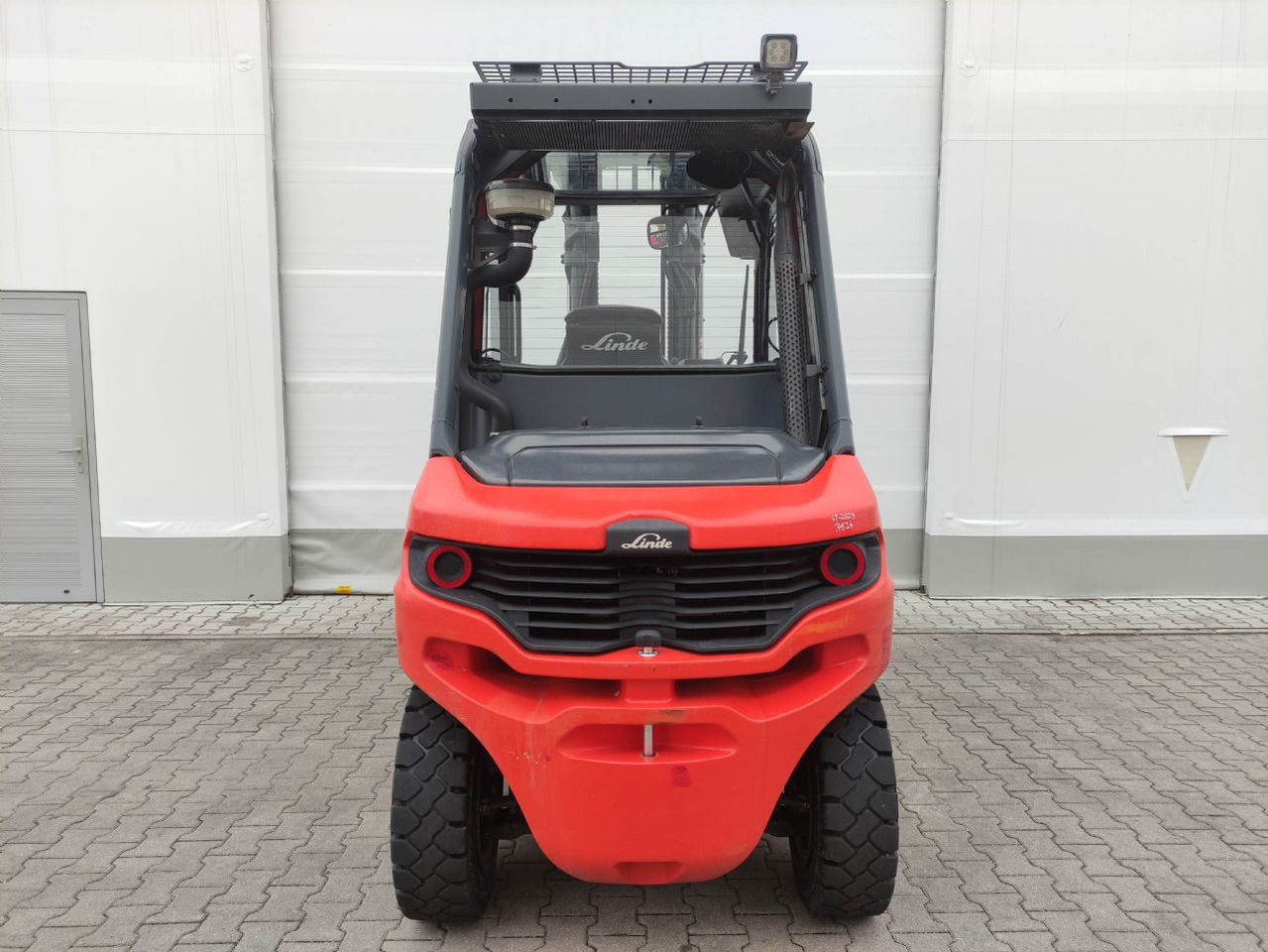 Linde H50D-1204 - Diesel forklift: picture 4 Linde H50D-1204 - Diesel forklift: picture 4