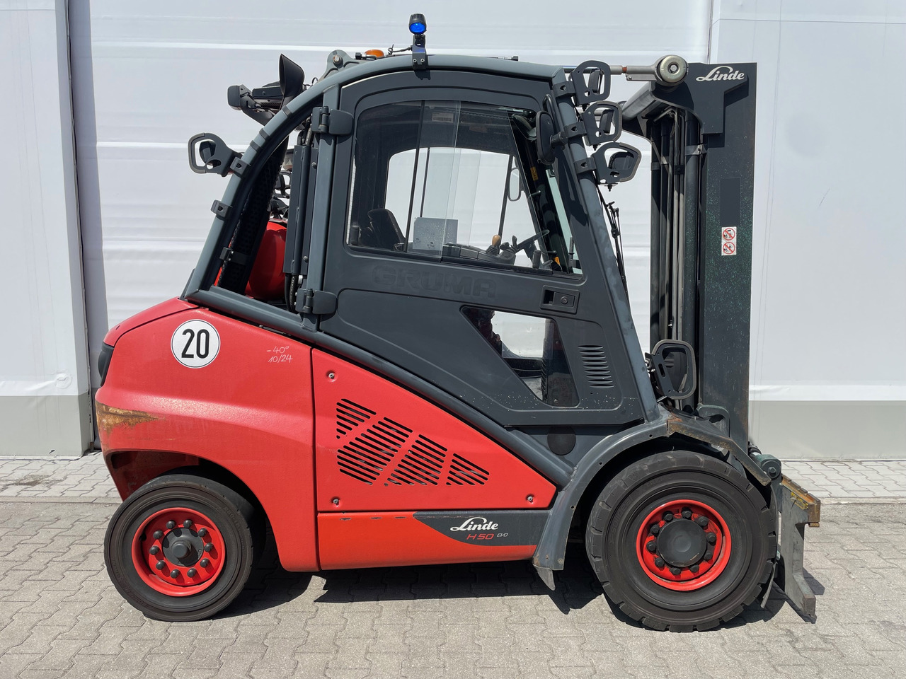 Linde H50T-02-394 EVO - Forklift: picture 2 Linde H50T-02-394 EVO - Forklift: picture 2