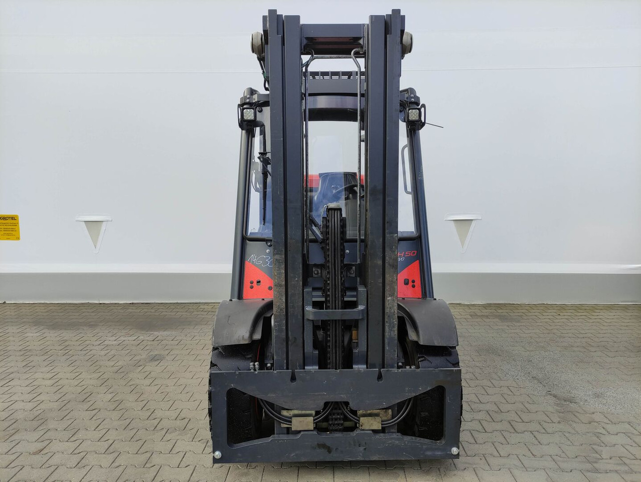 Linde H50T-02-600-394 EVO - Forklift: picture 3 Linde H50T-02-600-394 EVO - Forklift: picture 3