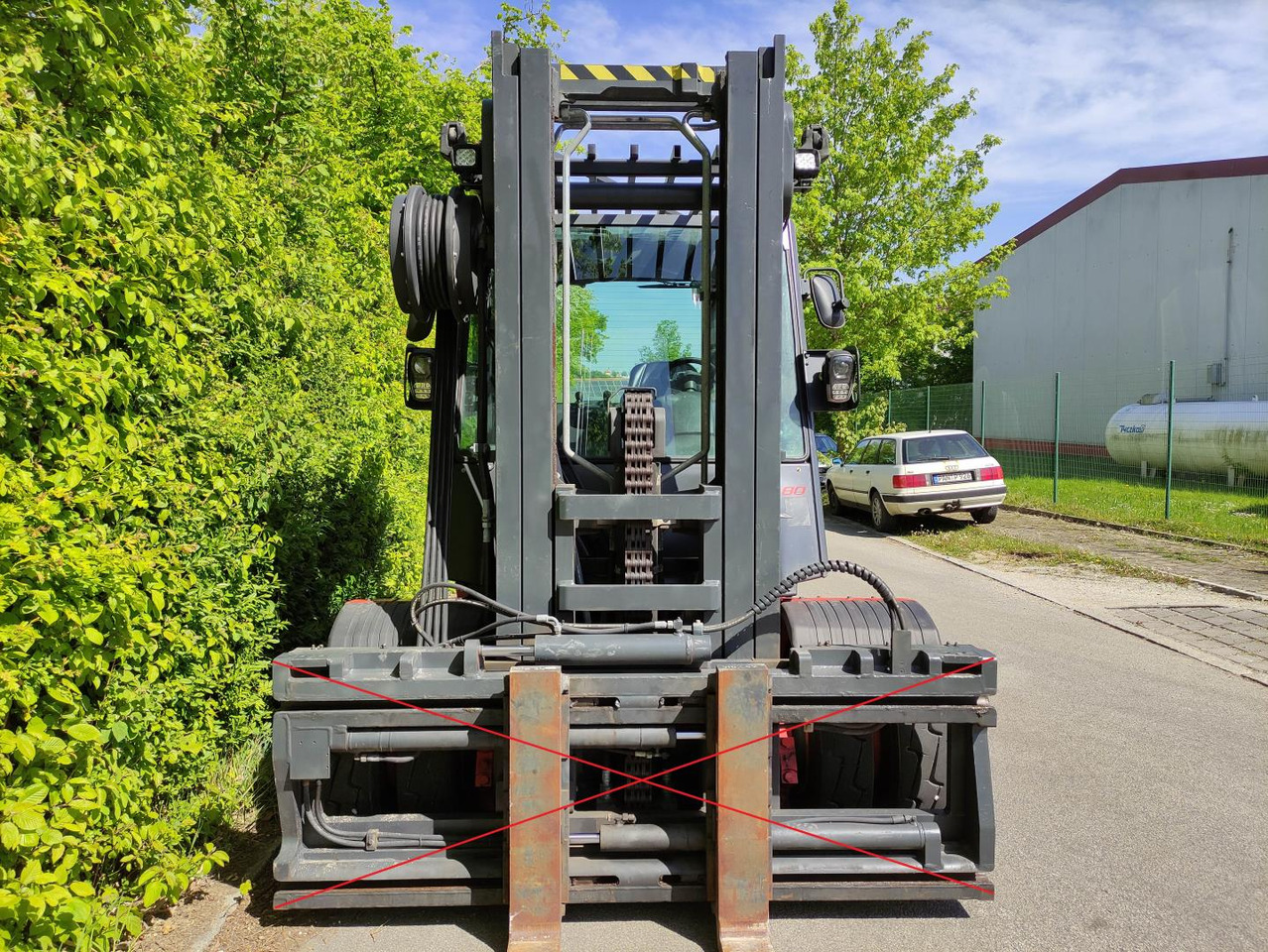 Linde H80D-03/900-EVO (M) - Diesel forklift: picture 3 Linde H80D-03/900-EVO (M) - Diesel forklift: picture 3