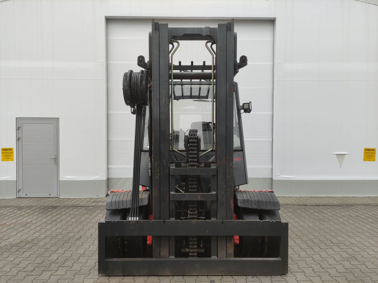 Linde H80D 900-03-396 EVO (M) - Diesel forklift: picture 3 Linde H80D 900-03-396 EVO (M) - Diesel forklift: picture 3