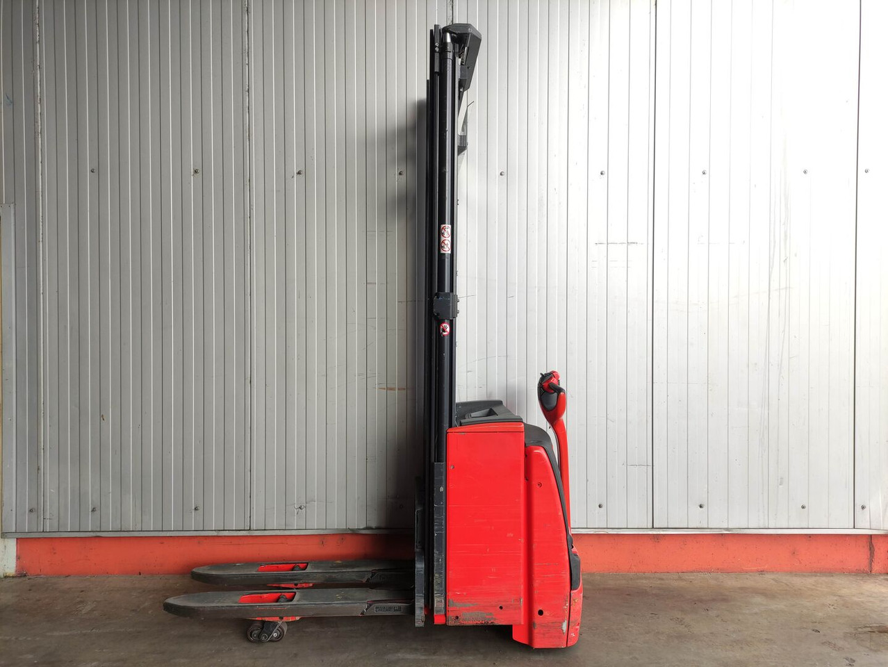 Linde L14i-1173 - Stacker: picture 1 Linde L14i-1173 - Stacker: picture 1