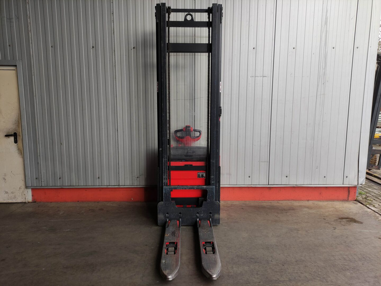 Linde L14i-1173 - Stacker: picture 3 Linde L14i-1173 - Stacker: picture 3