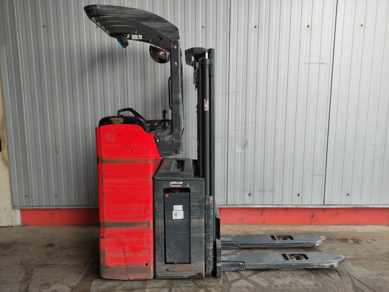 Linde L16 R - Stacker: picture 2 Linde L16 R - Stacker: picture 2