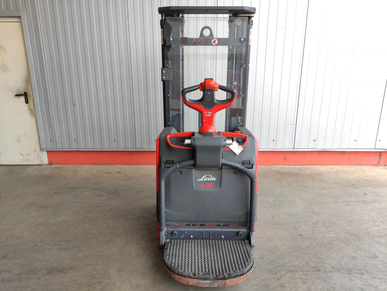 Linde L16APi-1173 - Stacker: picture 4 Linde L16APi-1173 - Stacker: picture 4