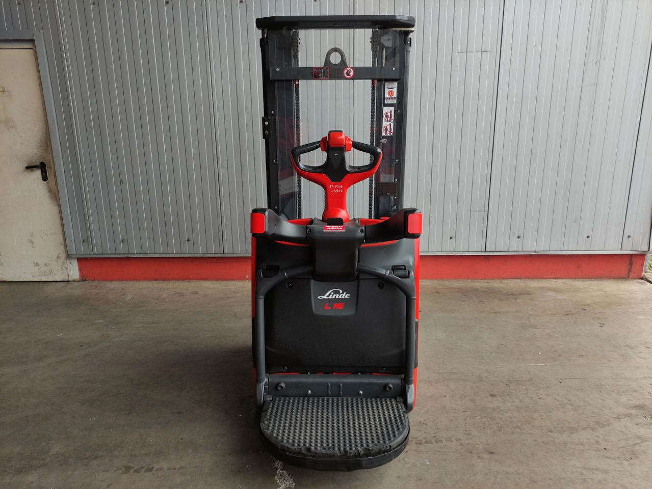 Linde L16APi-1173 - Stacker: picture 4 Linde L16APi-1173 - Stacker: picture 4