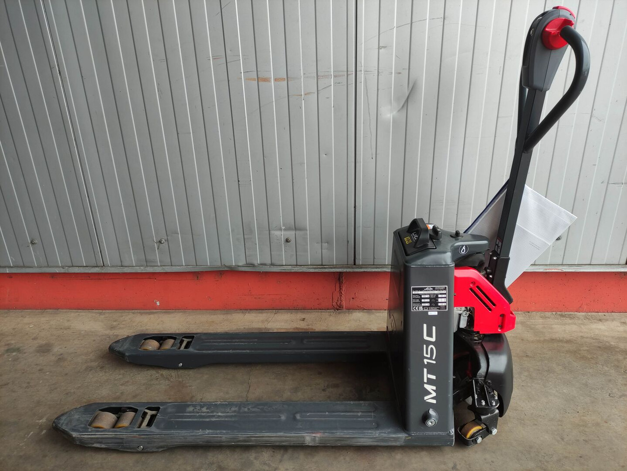 Linde MT15C - Pallet truck: picture 1 Linde MT15C - Pallet truck: picture 1