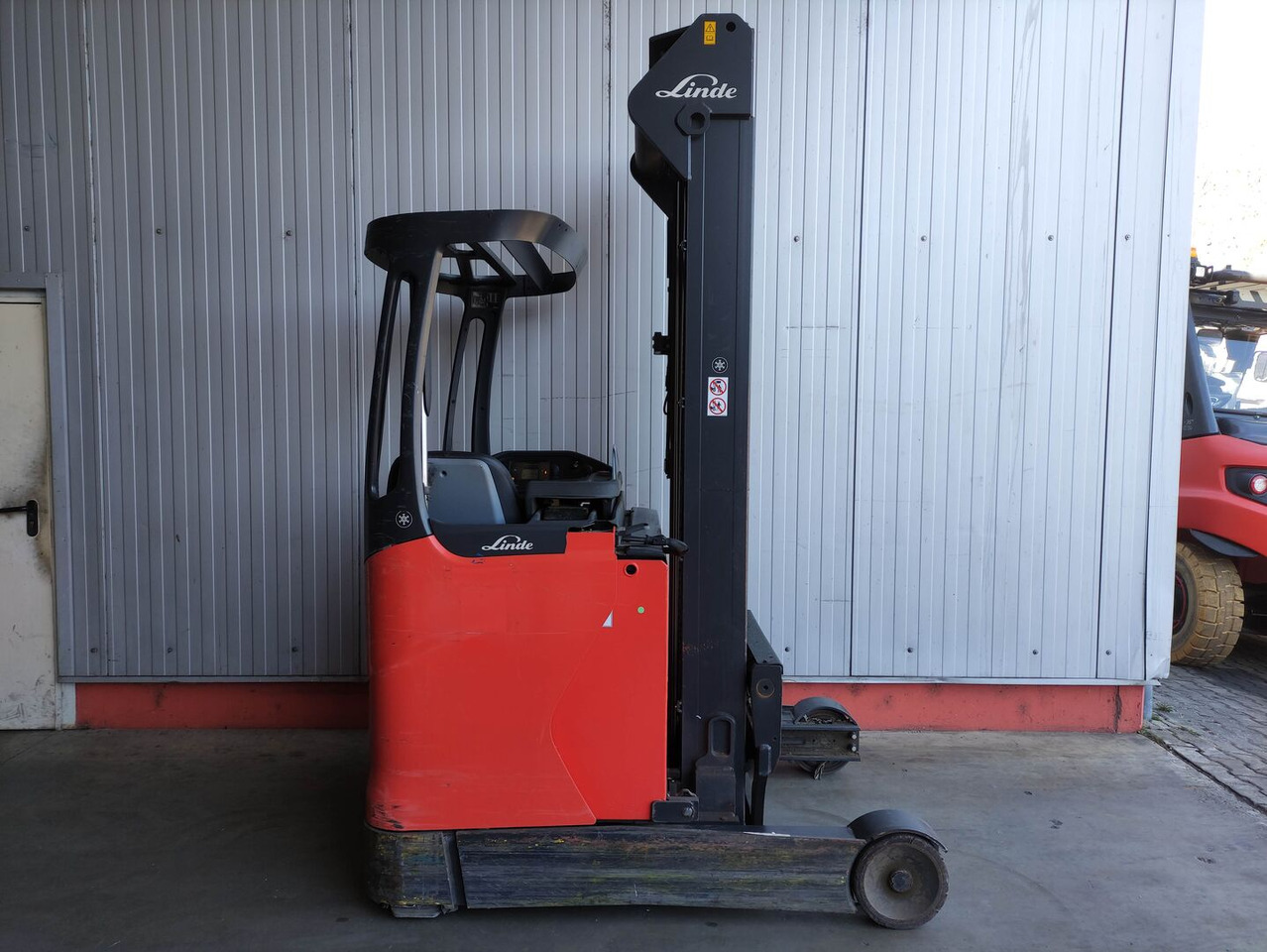 Linde R16-01-112 (Kühlhausausführung) - Reach truck: picture 2 Linde R16-01-112 (Kühlhausausführung) - Reach truck: picture 2