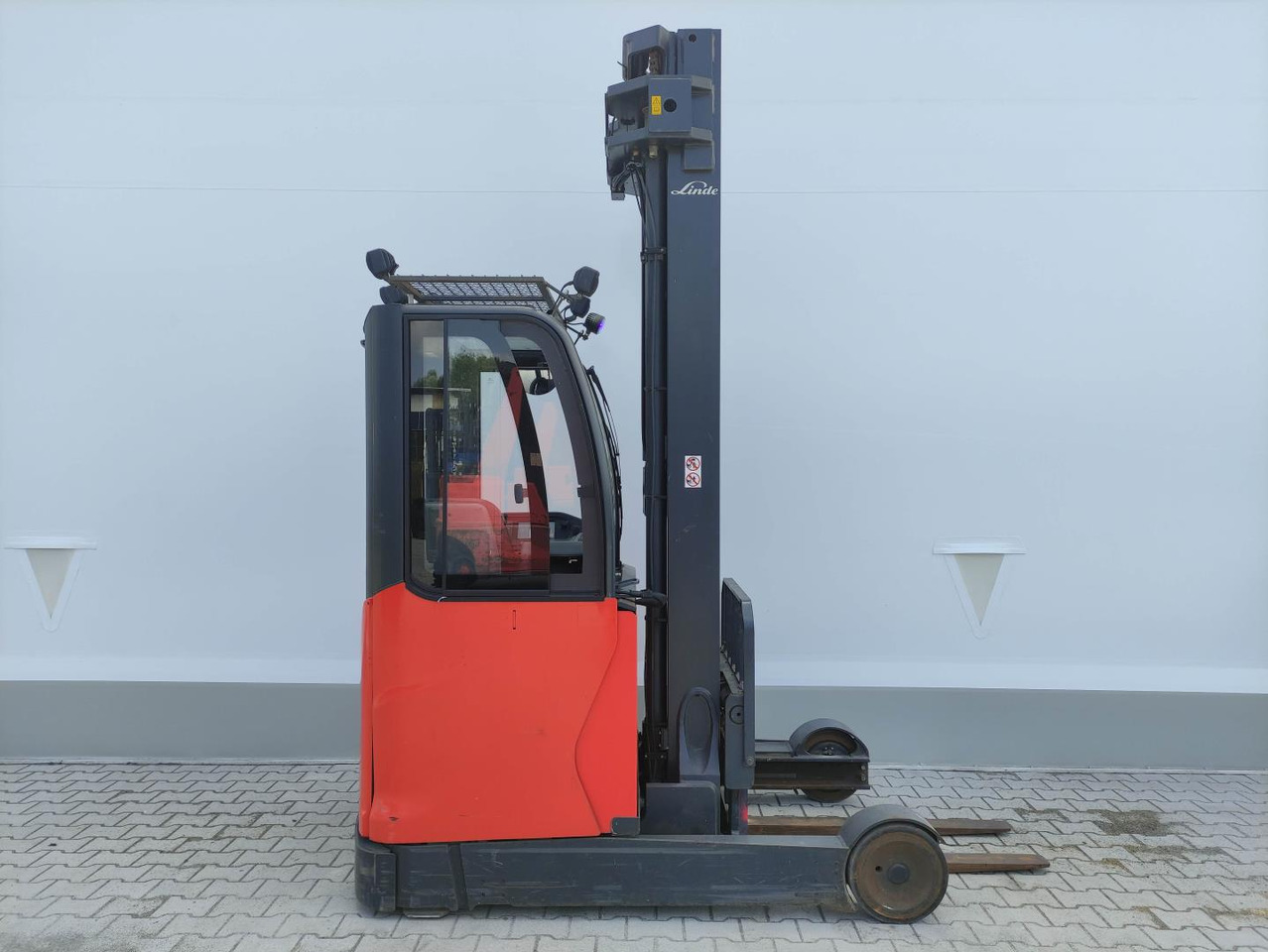 Linde R25-01-112 - Reach truck: picture 2 Linde R25-01-112 - Reach truck: picture 2