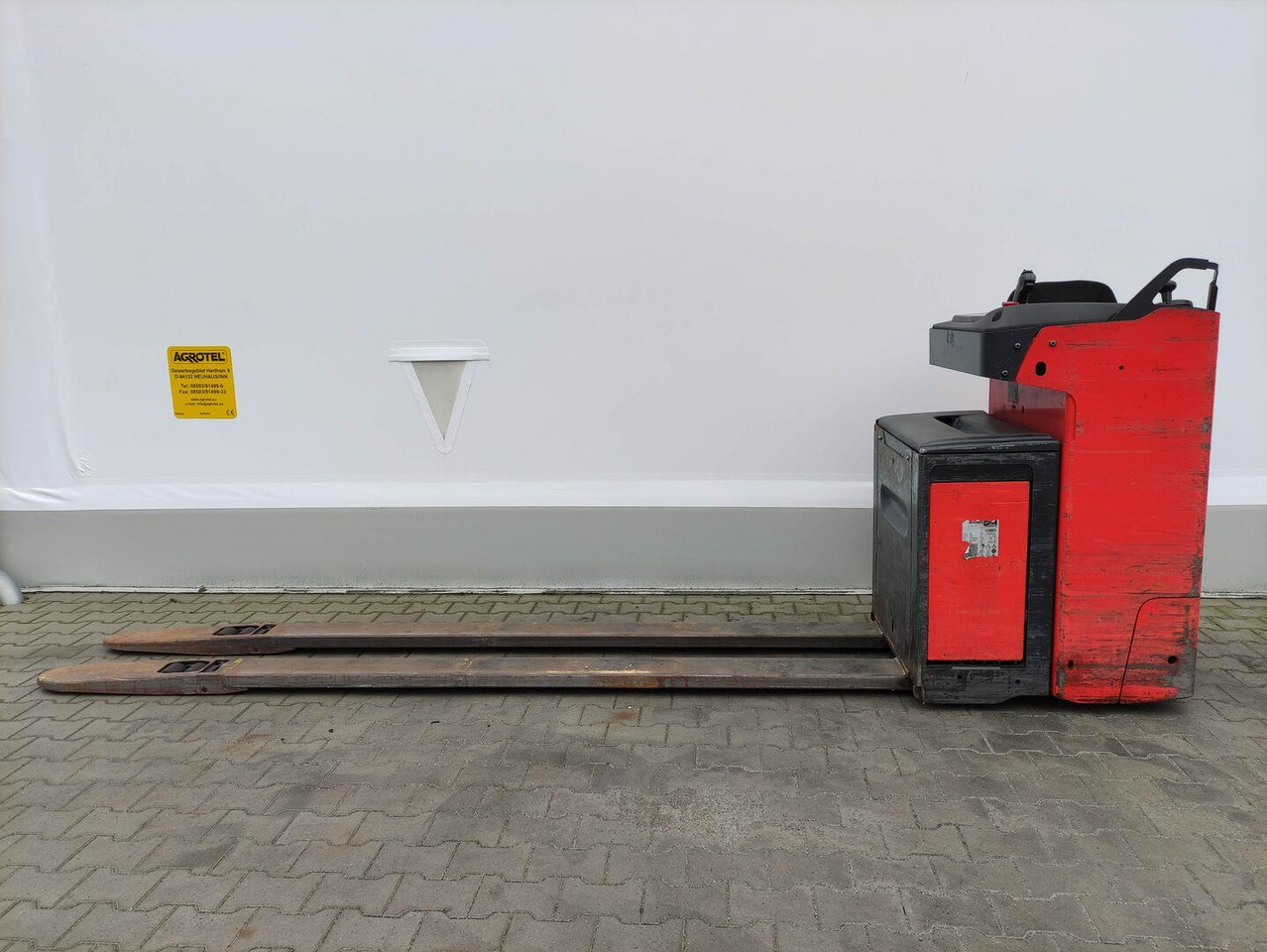 Linde T25R (mit Sitz) - Pallet truck: picture 1 Linde T25R (mit Sitz) - Pallet truck: picture 1