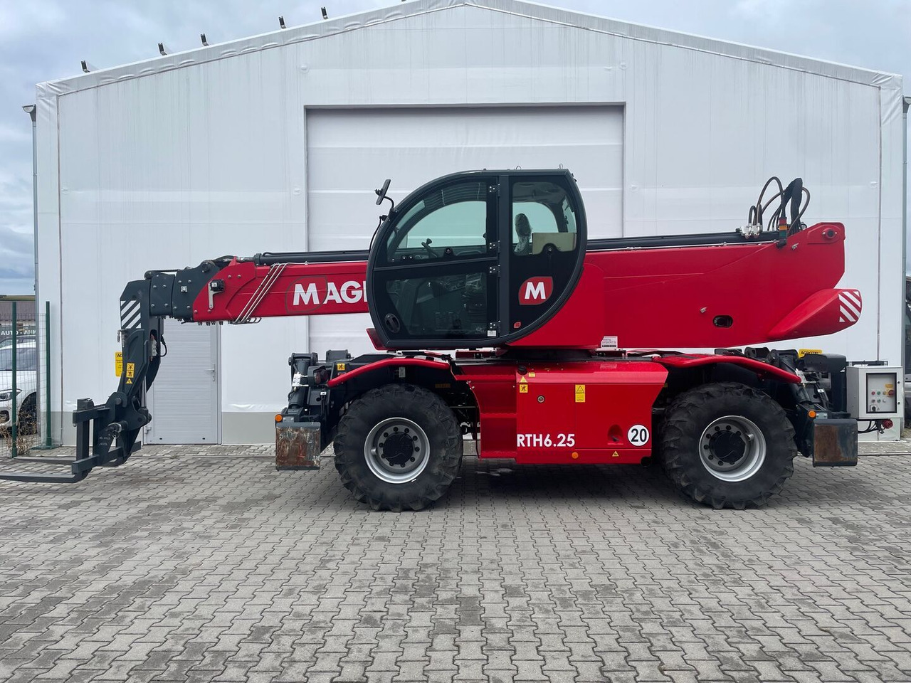 Magni RTH 6.25-DID - Telescopic handler: picture 1 Magni RTH 6.25-DID - Telescopic handler: picture 1