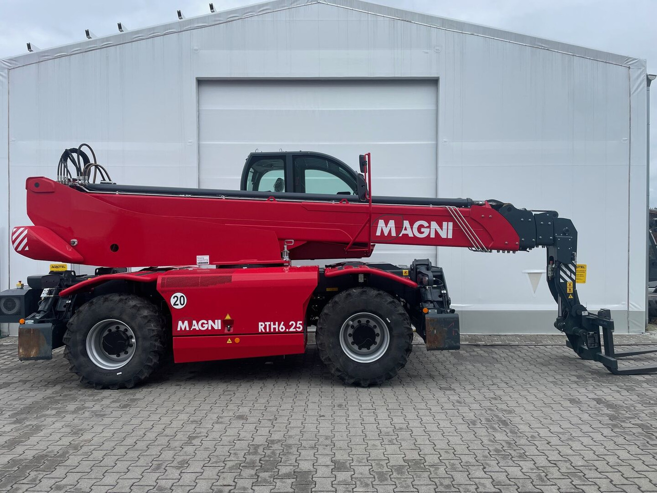 Magni RTH 6.25-DID - Telescopic handler: picture 2 Magni RTH 6.25-DID - Telescopic handler: picture 2