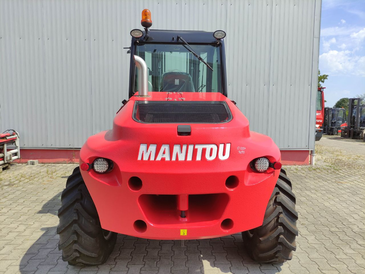 Manitou M50-4-D (NEU) - Rough terrain forklift: picture 5 Manitou M50-4-D (NEU) - Rough terrain forklift: picture 5