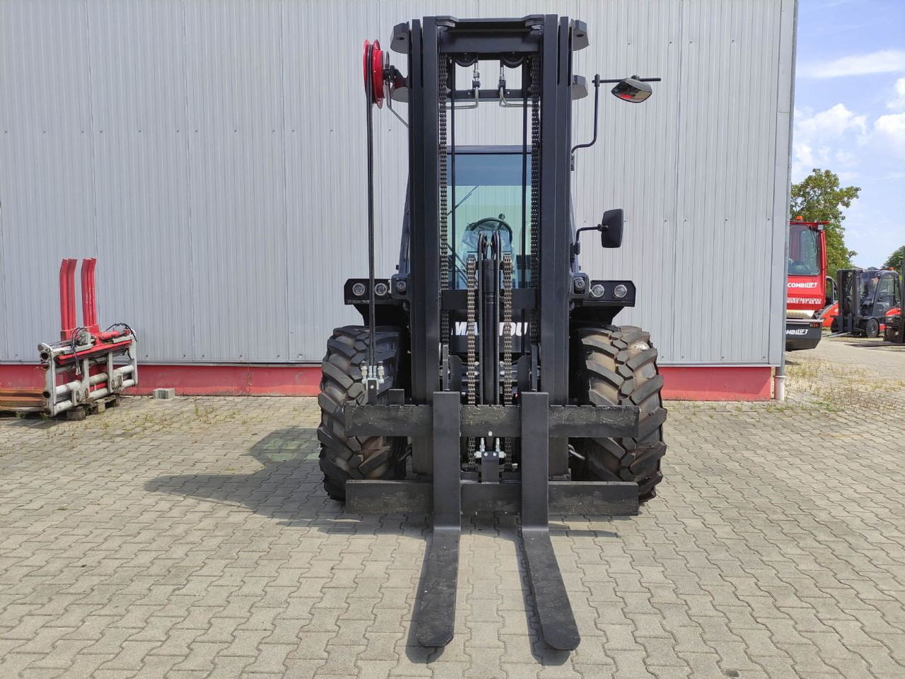 Manitou M50-4-D (NEU) - Rough terrain forklift: picture 4 Manitou M50-4-D (NEU) - Rough terrain forklift: picture 4