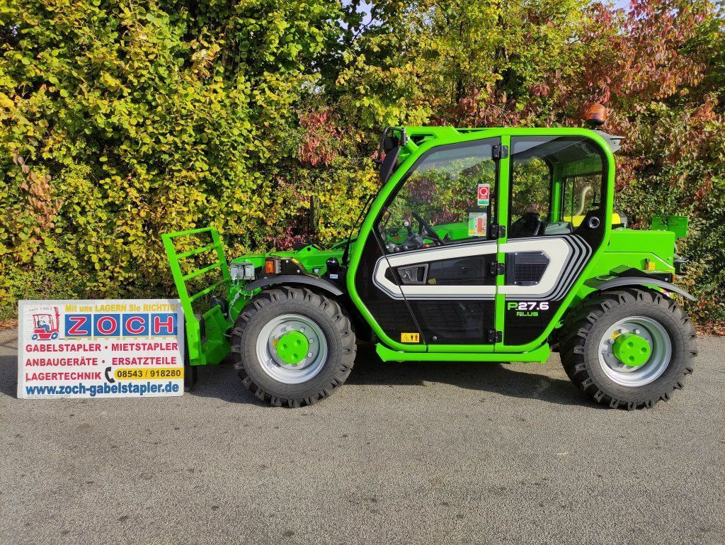 Telescopic handler Merlo P27.6 Plus - 40km/h: picture 1
