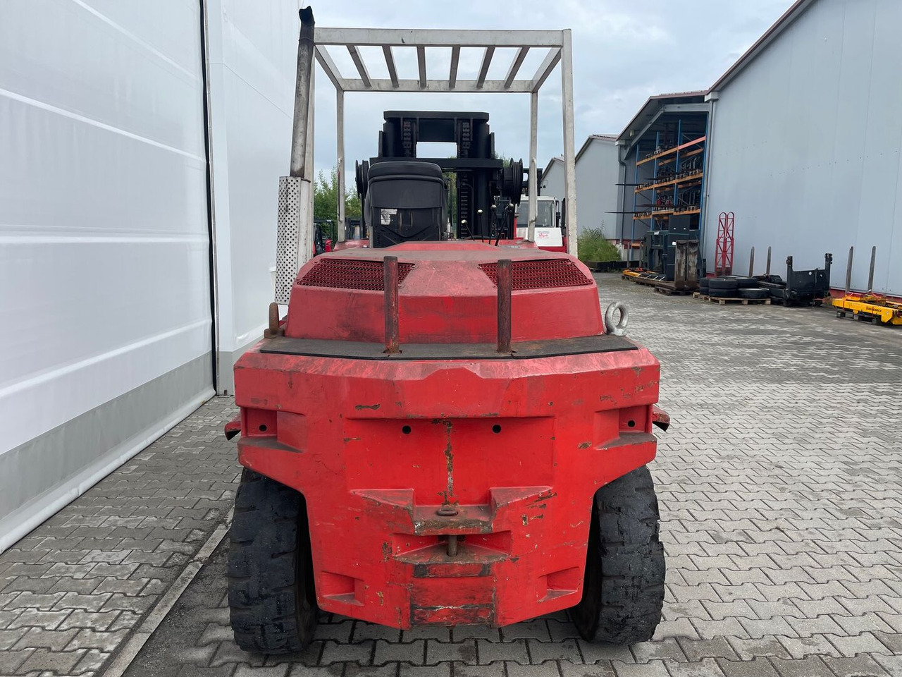 O&K V80 - Diesel forklift: picture 4 O&K V80 - Diesel forklift: picture 4